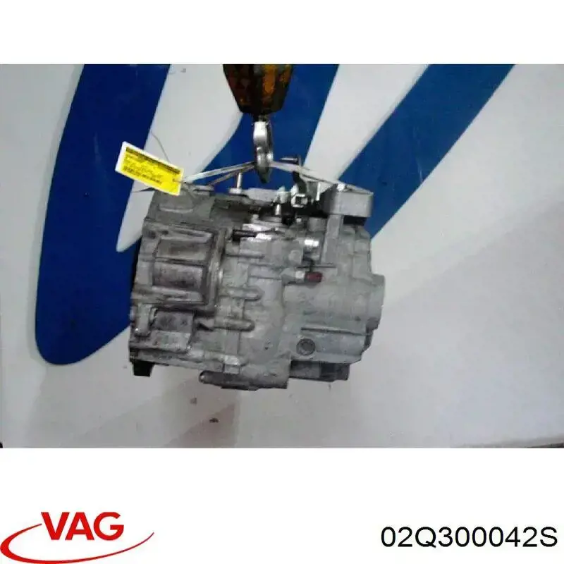 Mechaniczna skrzynia biegów w komplecie do Audi A3  8P1