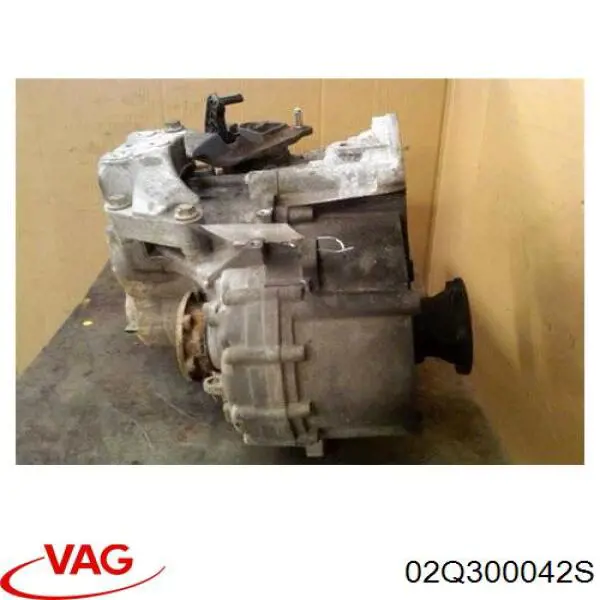 Do koszyka Mechaniczna skrzynia biegów w komplecie Audi A3  8P1