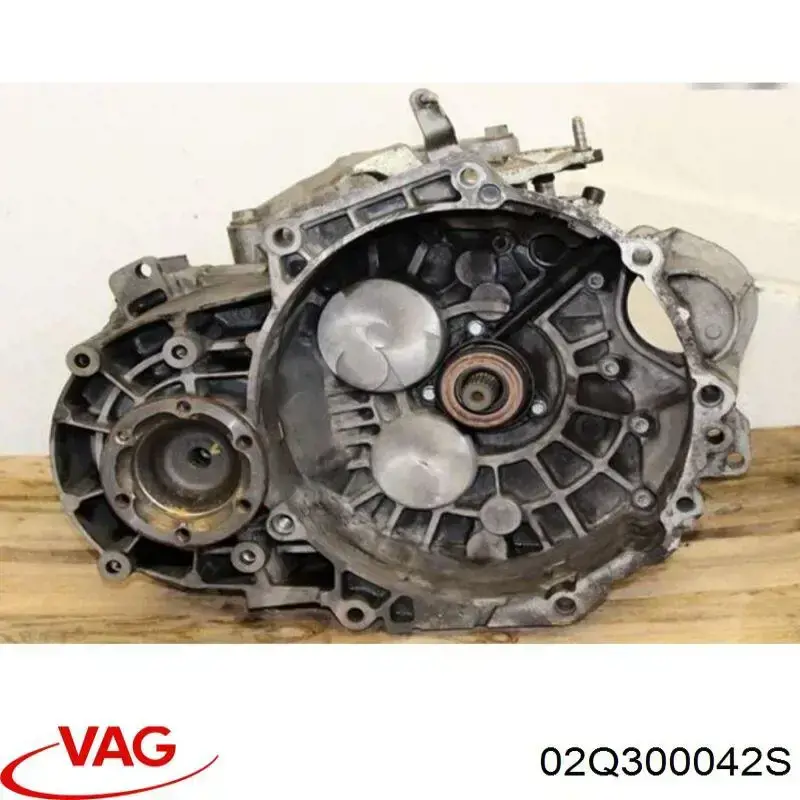  Mechaniczna skrzynia biegów w komplecie Audi A3 