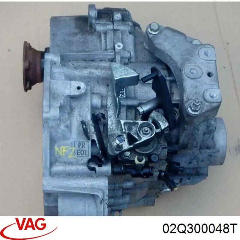 Mechaniczna skrzynia biegów w komplecie Volkswagen Caddy IV kombi (SAB, SAJ) (2015 - 2026) cena, od 2344,96 USD