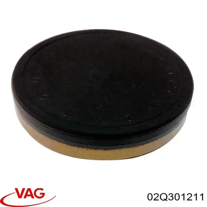 Pokrywa skrzyni biegów tylna VAG 02Q301211 cena, od 52,23 USD