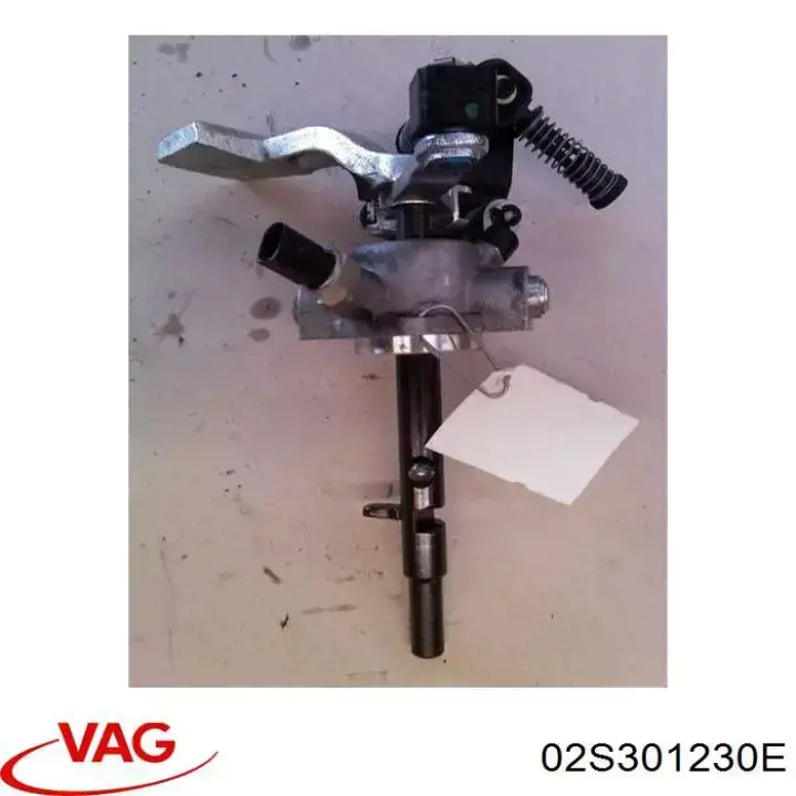 02S301230E VAG Mechanizm wyboru (przełączania) biegów