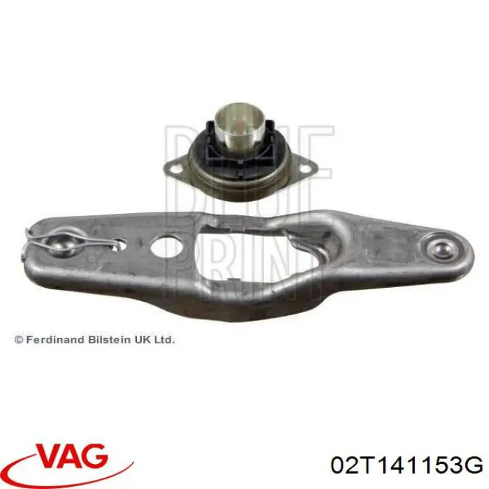 02T141153G VAG Łożysko wyciskowe sprzęgła