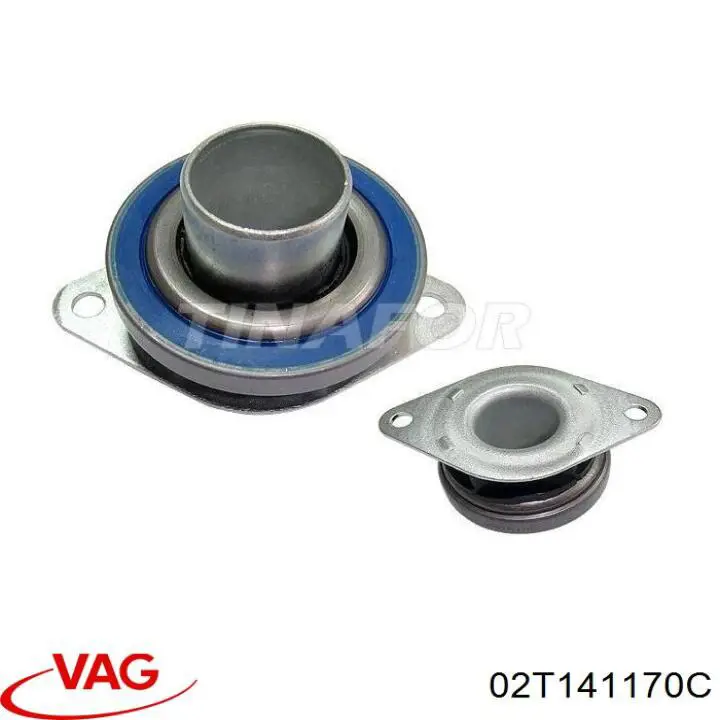 Łożysko wyciskowe sprzęgła VAG 02T141170C cena, od 19,09 USD