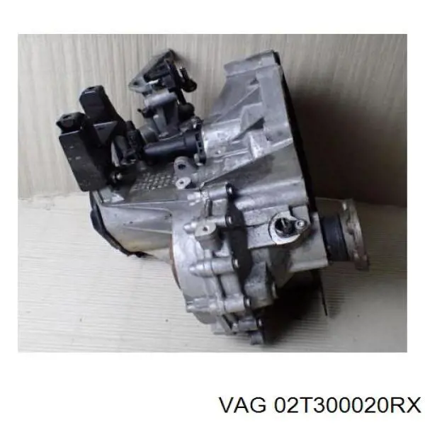 Mechaniczna skrzynia biegów w komplecie VAG 02T300020R cena, od 1430,78 USD