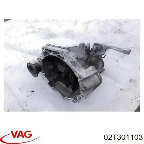 Obudowa mechanicznej/automatycznej skrzyni biegów VAG 02T301103CA cena, od 233,09 USD