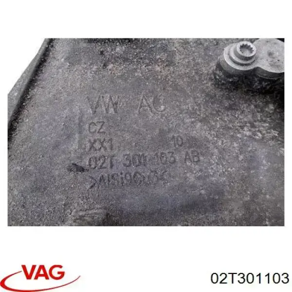 Do koszyka 02T301103CA VAG Obudowa mechanicznej/automatycznej skrzyni biegów