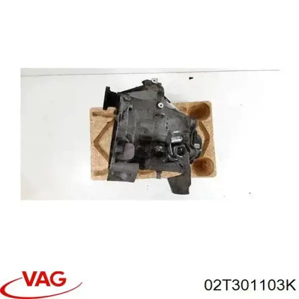 Obudowa mechanicznej/automatycznej skrzyni biegów VAG 02T301103K cena, od 233,09 USD