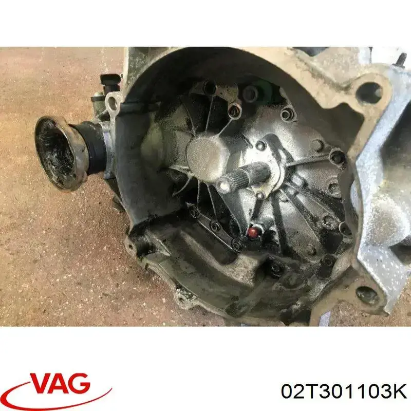 02T301103K VAG Obudowa mechanicznej/automatycznej skrzyni biegów
