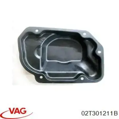 02T301211B VAG Pokrywa skrzyni biegów tylna