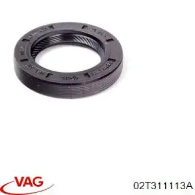 Uszczelniacz automatycznej/mechanicznej slrzyni biegów (wału wejściowego/sprzęgłowego) VAG 02T311113A cena, od 5,23 USD