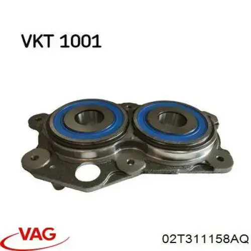 Koło zębate 5. biegu napędzające VAG 02T311158AQ cena, od 46,64 USD