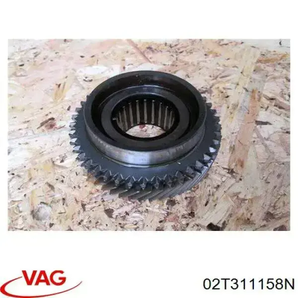 Koło zębate 5. biegu napędzające do Audi A3  8P1