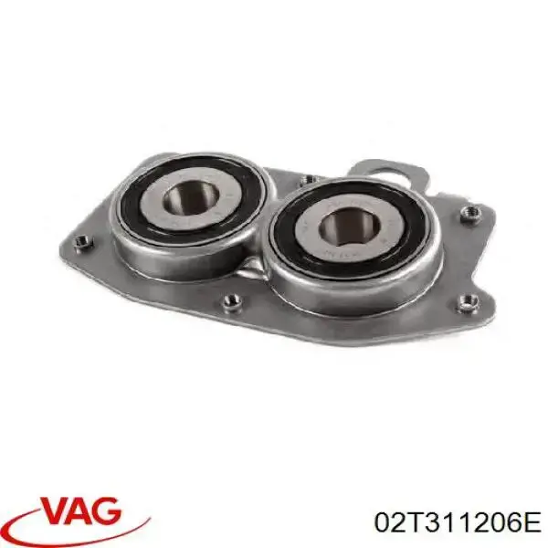 Łożysko skrzyni biegów VAG 02T311206E cena, od 53,05 USD
