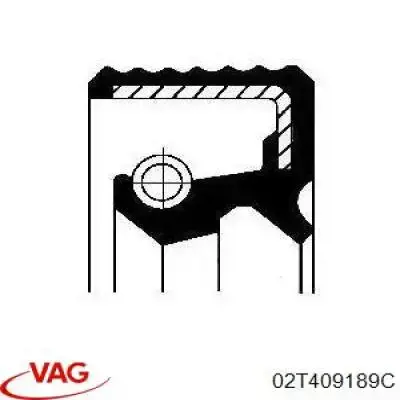 Uszczelniacz reduktora mostu przedniego VAG 02T409189C cena, od 6,24 USD