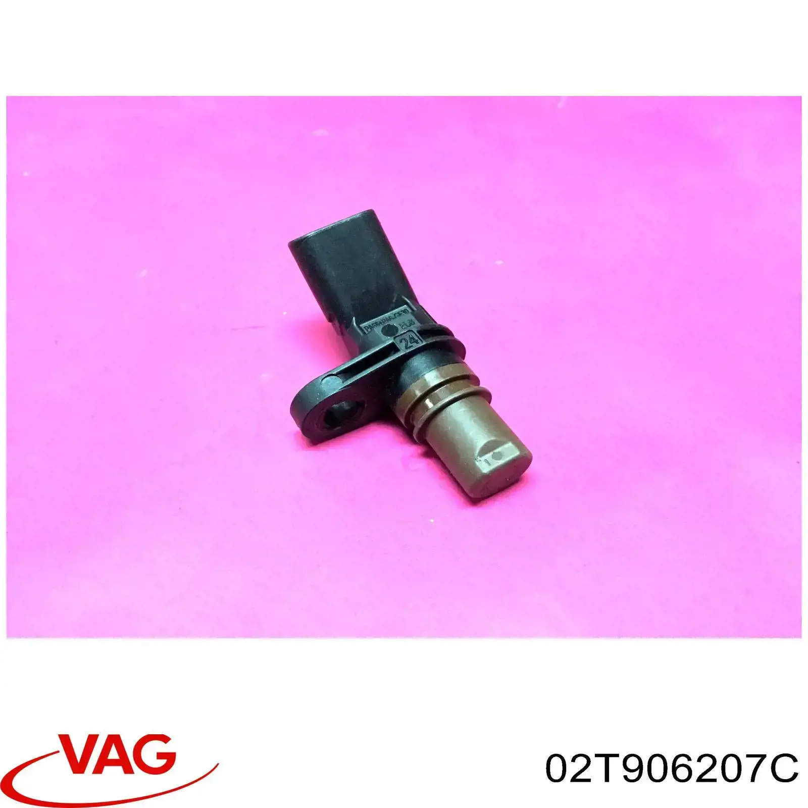 Do koszyka 02T906207C VAG Czujnik prędkości