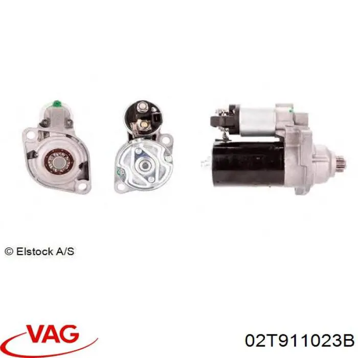 Rozrusznik VAG 02T911023B cena, od 69,93 USD