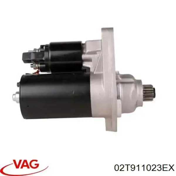 Rozrusznik VAG 02T911023EX cena, od 76,24 USD