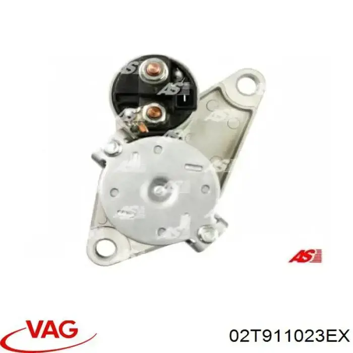 Do koszyka 02T911023EX VAG Rozrusznik