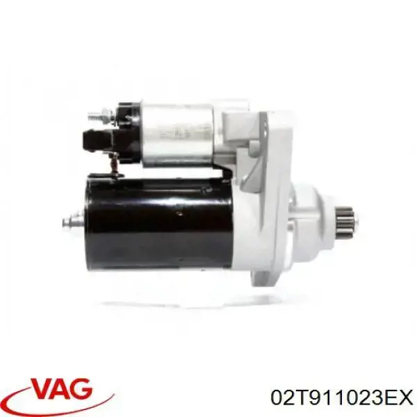 Rozrusznik VAG 02T911023EX
