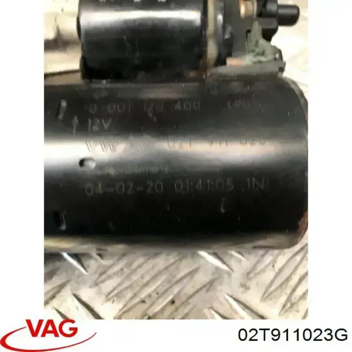 Rozrusznik 02T911023G VAG