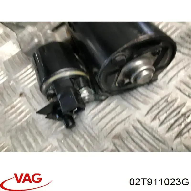 Do koszyka 02T911023G VAG Rozrusznik