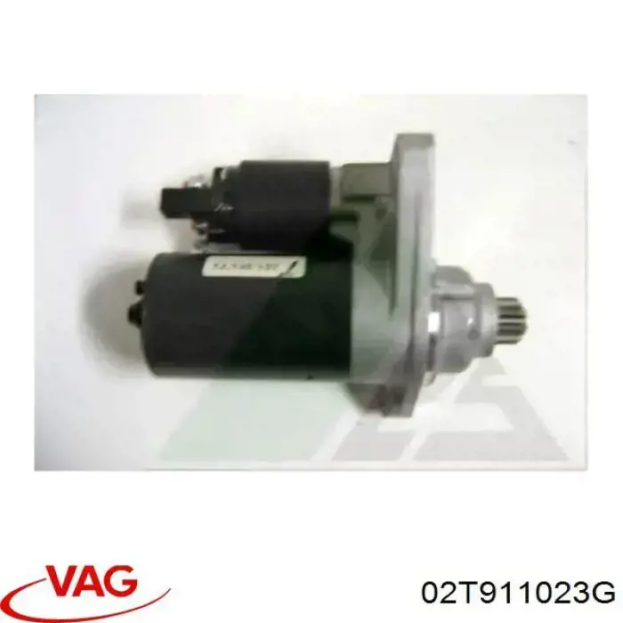 Do koszyka 02T911023G VAG Rozrusznik