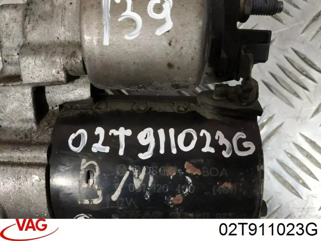 02T911023G VAG Rozrusznik