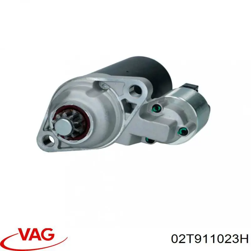 Do koszyka 02T911023H VAG Rozrusznik