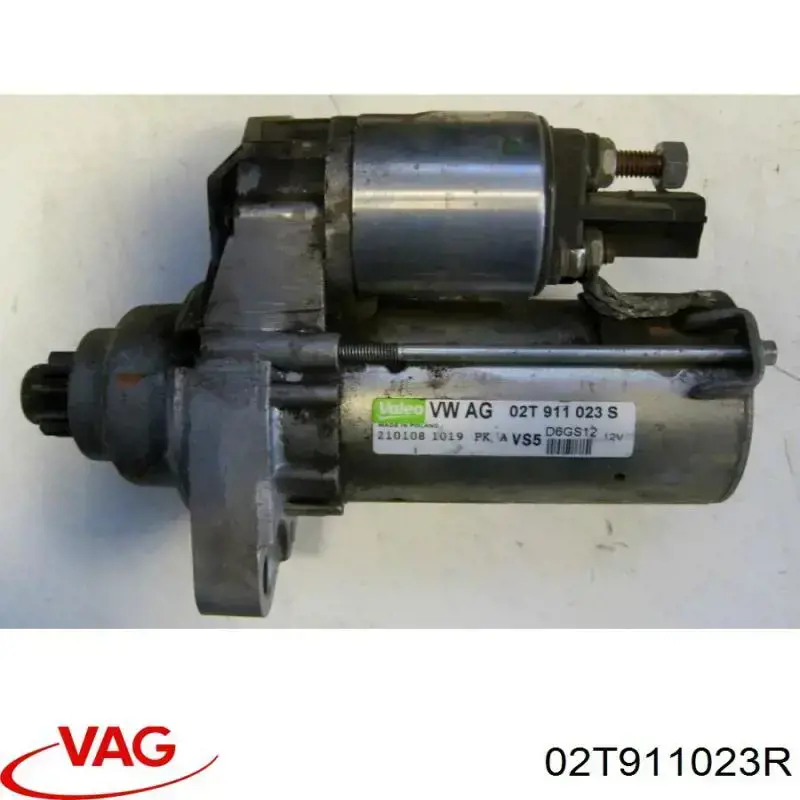 02T911023R VAG Rozrusznik