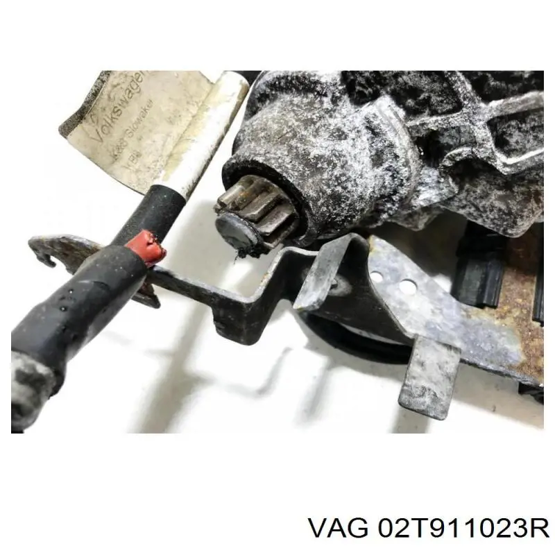 Do koszyka 02T911023R VAG Rozrusznik