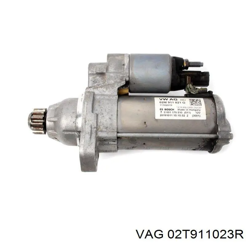 Rozrusznik 02T911023R VAG