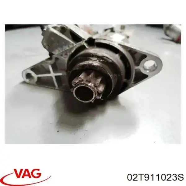 Do koszyka 02T911023S VAG Rozrusznik