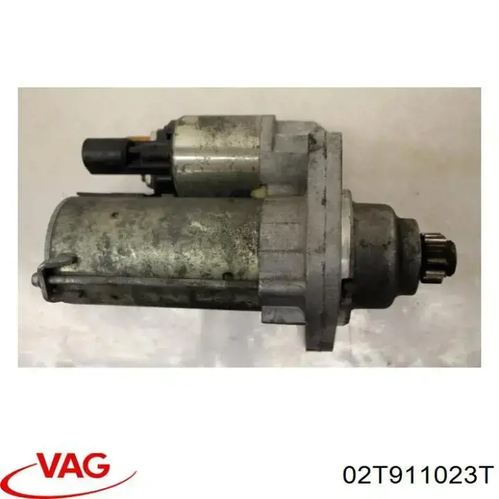 Do koszyka 02T911023T VAG Rozrusznik