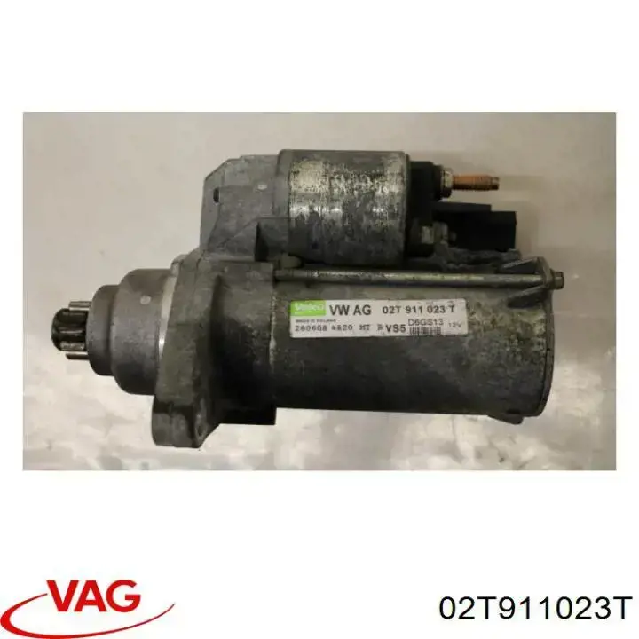 Do koszyka 02T911023T VAG Rozrusznik