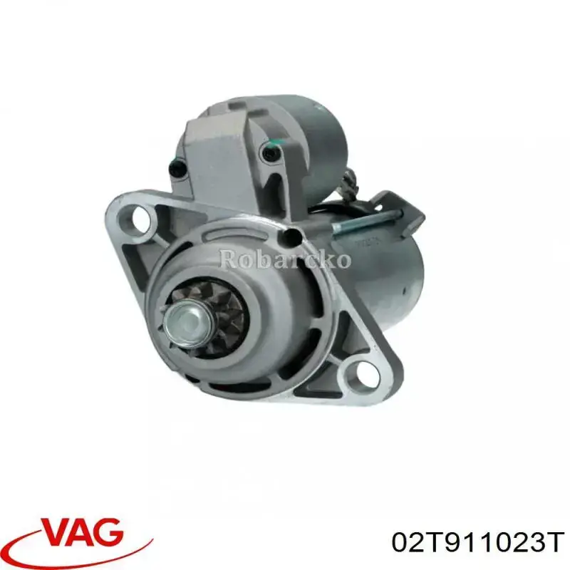 Rozrusznik VAG 02T911023T cena, od 68,22 USD