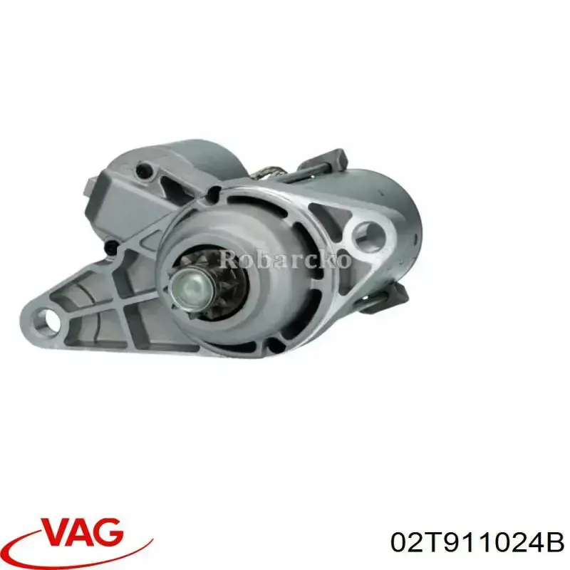Rozrusznik VAG 02T911024B cena, od 59,83 USD