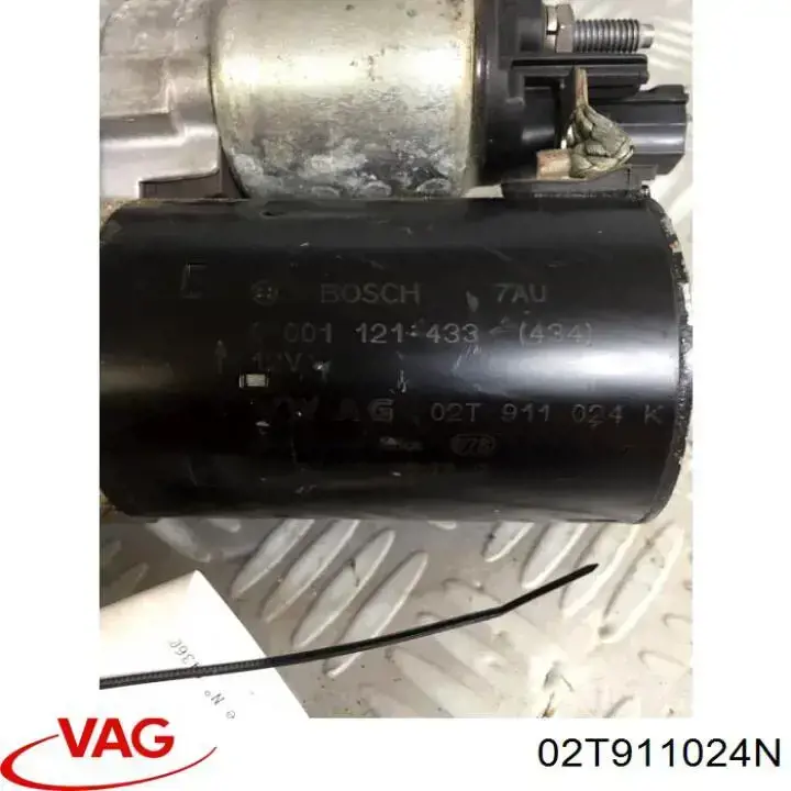 Do koszyka 02T911024N VAG Rozrusznik