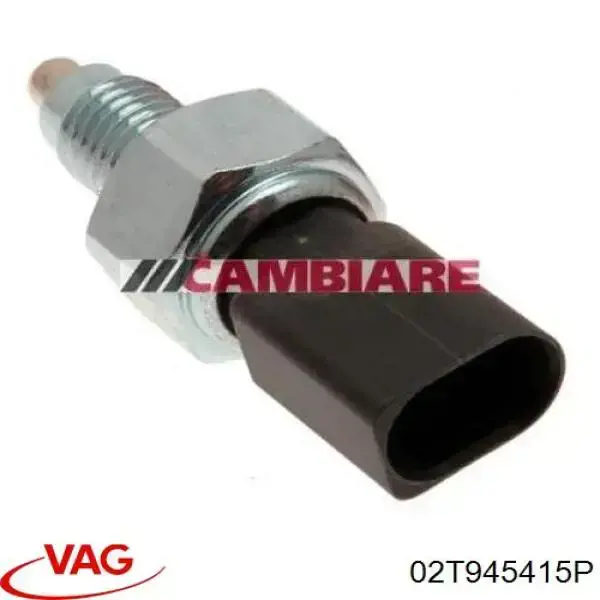 Do koszyka 02T945415P VAG Czujnik włączania światła cofania