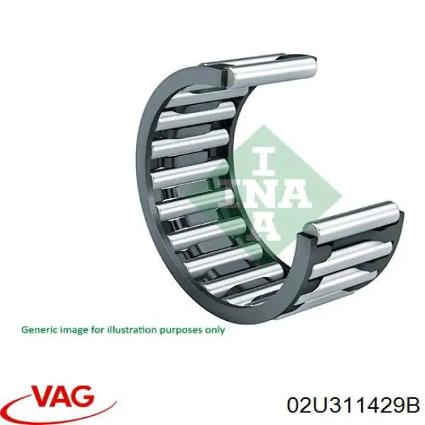 Do koszyka 02U311429B VAG 