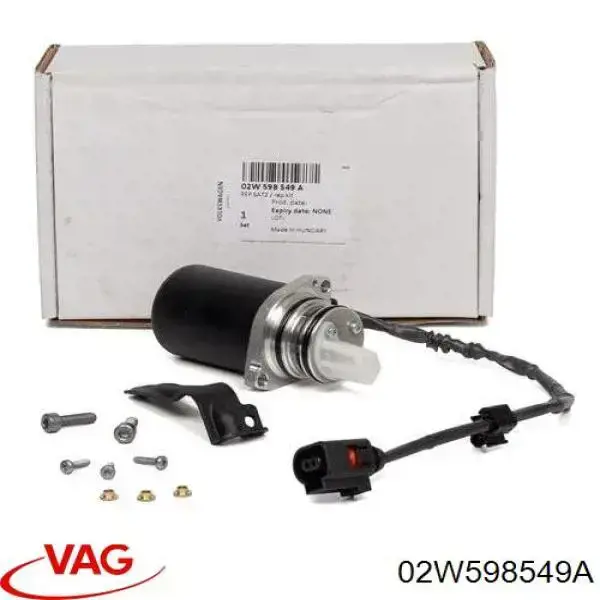 Pompa sprzęgła Haldex VAG 02W598549A cena, od 194,83 USD