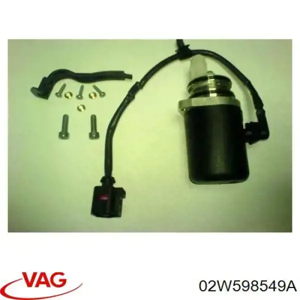 Do koszyka 02W598549A VAG Pompa sprzęgła Haldex