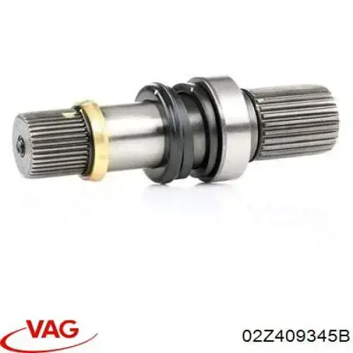 02Z409345B VAG Wał napędowy półosi pośredni
