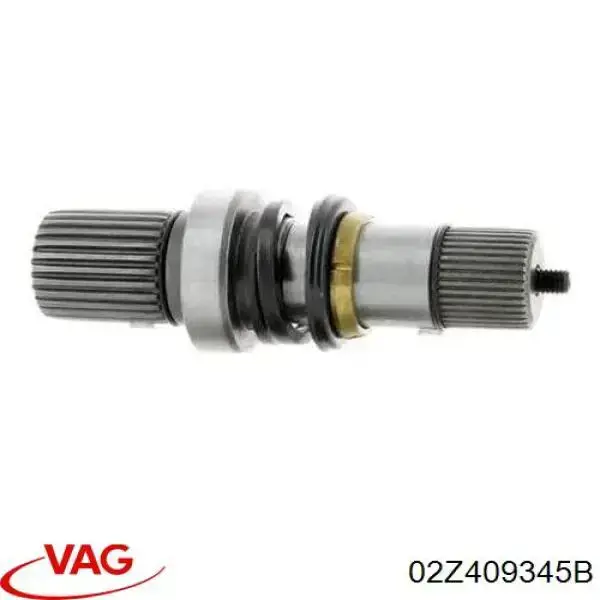 Wał napędowy półosi pośredni VAG 02Z409345B cena, od 45,50 USD