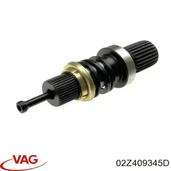 02Z409345D VAG Wał napędowy półosi pośredni