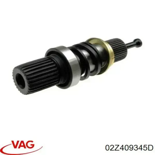 Wał napędowy półosi pośredni VAG 02Z409345D cena, od 51,55 USD