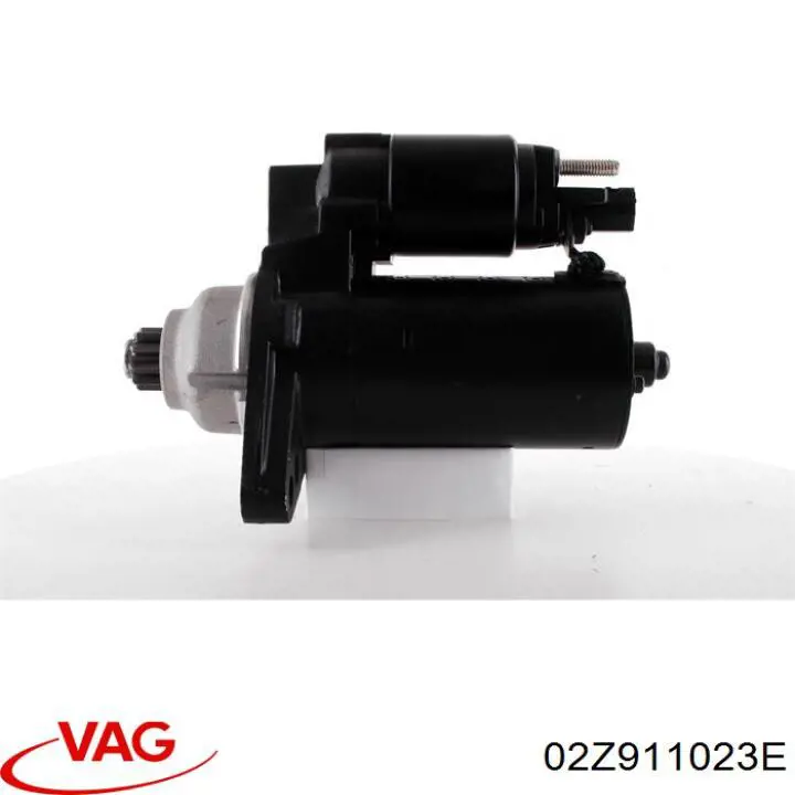 Rozrusznik 02Z911023E VAG