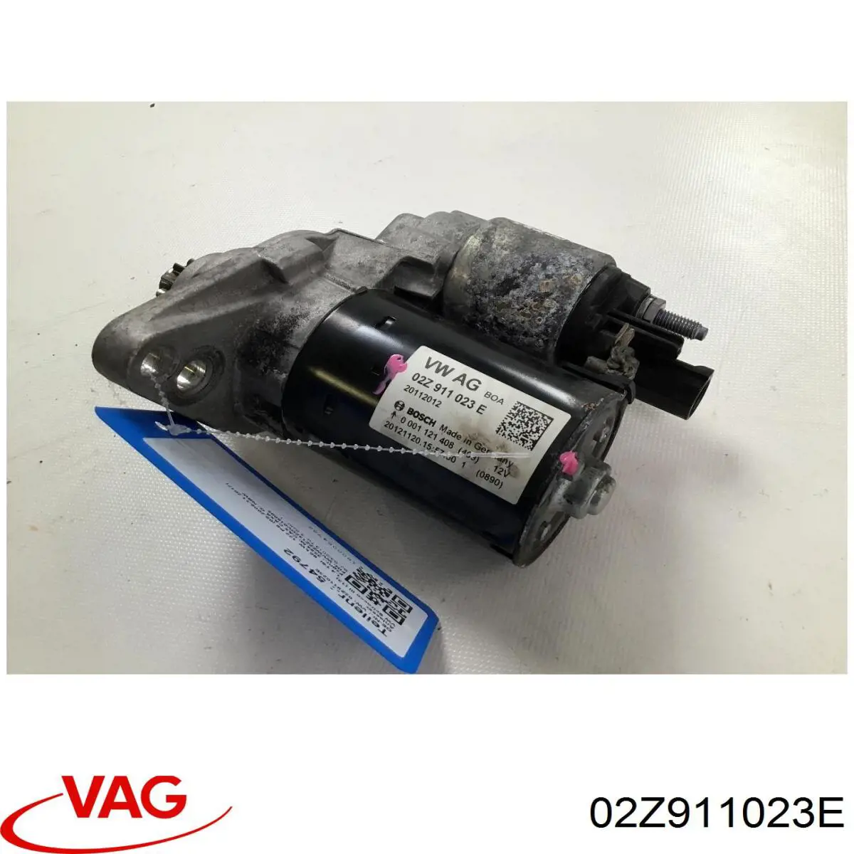 Rozrusznik 02Z911023E VAG