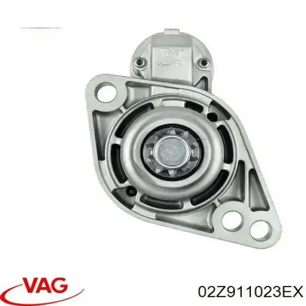 Rozrusznik 02Z911023EX VAG