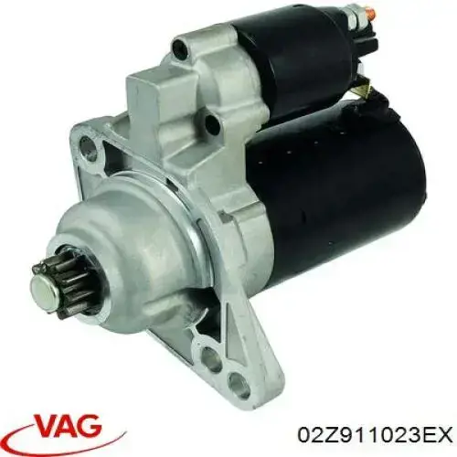 Do koszyka 02Z911023EX VAG Rozrusznik